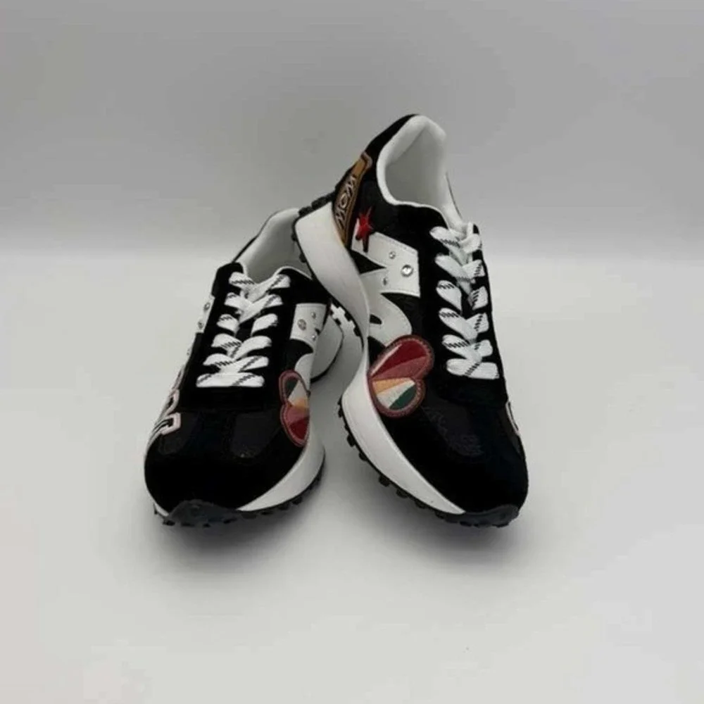 Steve Madden Campo-P Sneakers – Black Multi – Size 6.5‎ – Brand New